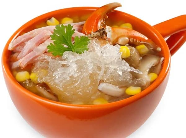 Cháo hải sản yến tươi