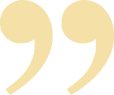 Decorative quote icon