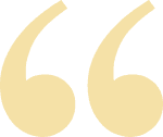 Decorative quote icon